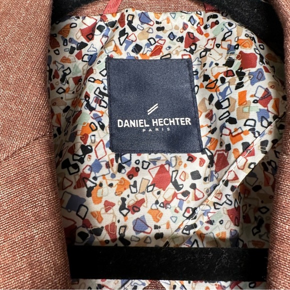 Daniel Hechter Men’s Brown Sport Jacket Medium - Picture 8 of 15